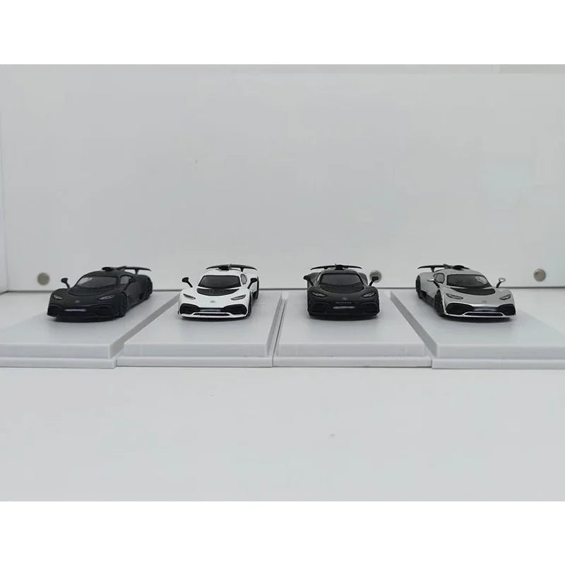 Solo 1:64 ONE Super Car Diecast Diorama Model Collect Miniature Carros Toys