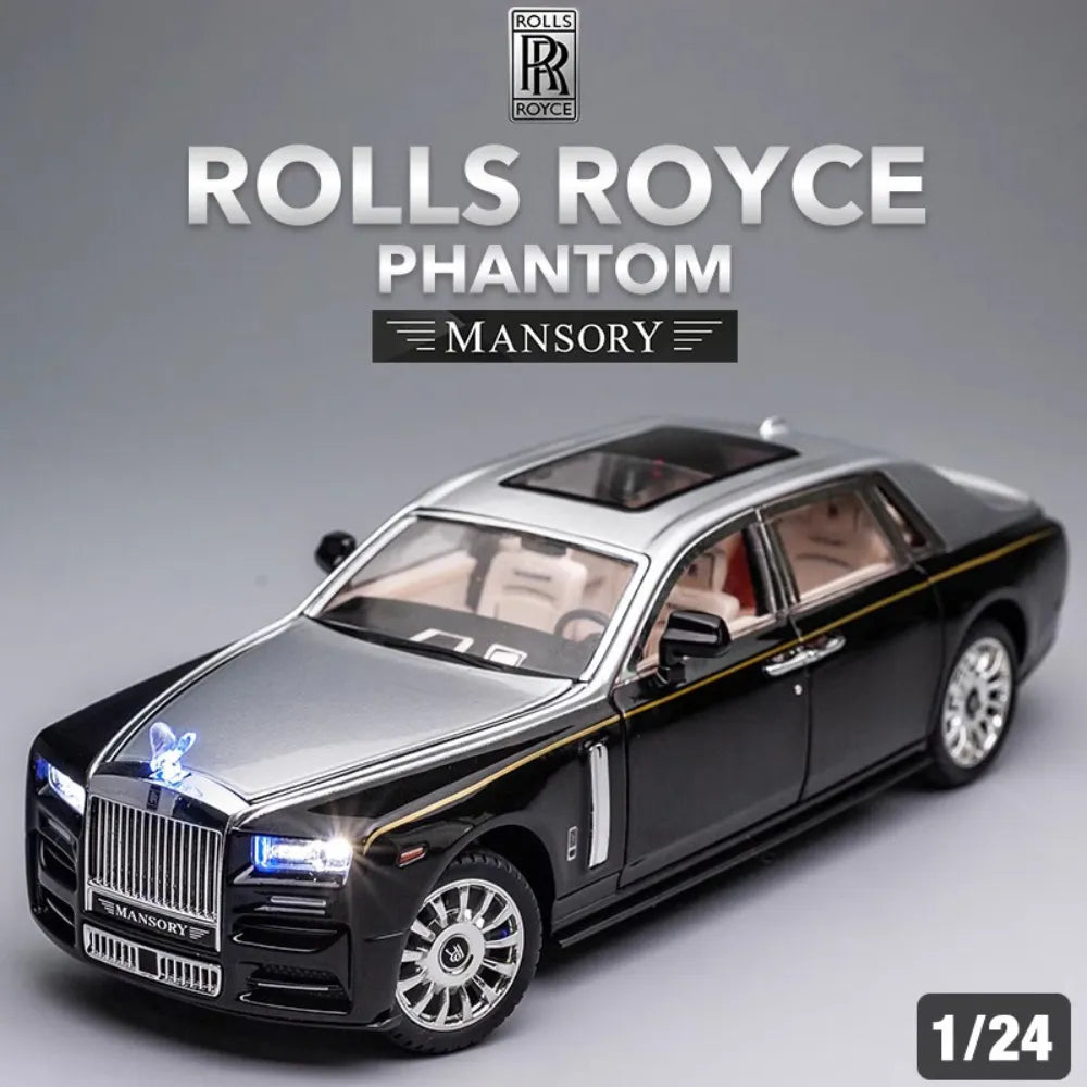 1:24 Rolls-Royce Phantom Diecast Model