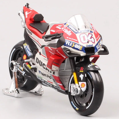 Maisto 1:18 Scale Ducati Motorcycle Model