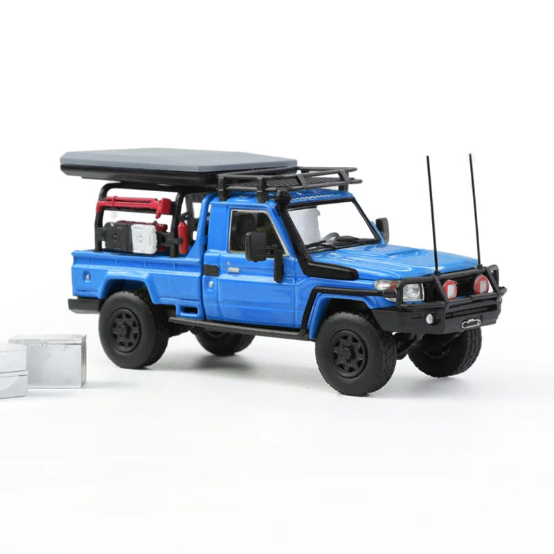 MÔ HÌNH 1:64 AUTOBOTS MODEL - Land Cruiser LC79 Single Cabin Pickup Gulf Livery | Việt Nam MÔ HÌNH 1:64 AUTOBOTS MODEL - Land Cruiser LC79 Single Cabin Pickup Gulf Livery | Việt Nam