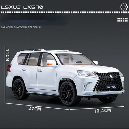 1/18 Lexus LX570 Diecast Car Model