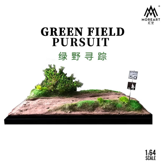 TIMEMICRO&MoreArt 1:64 Green Field Diorama