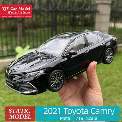 1:18 2021 Toyota new eight generation Camry Diecast Model
