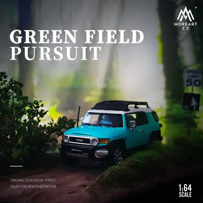 TIMEMICRO&MoreArt 1:64 Green Field Diorama