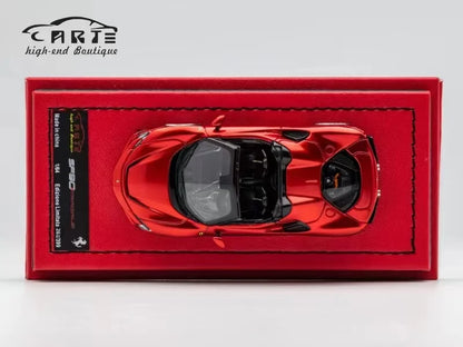 Newly Stocks ART 1/64 SF90 Metallic Red Roadster Resin In 2023 Collection Gift Scale Model Car (not diecast)