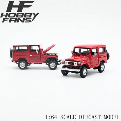 Hobby Fans 1:64 LAND CRUISER FJ40 Diecast Model Car