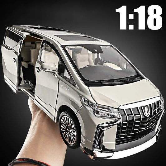 1:18 Toyota Alphard MPV Diecast Model