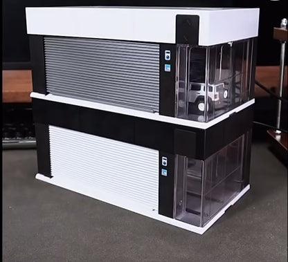 Automated Car Garage 1/64 Diorama