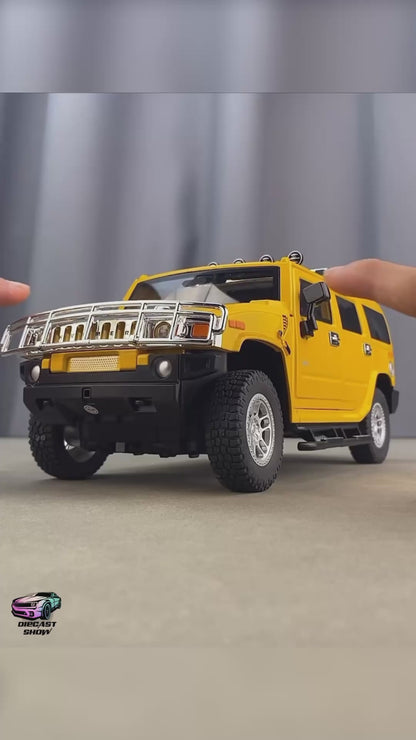 1/18 Hummer H2 SUV Diecast Model