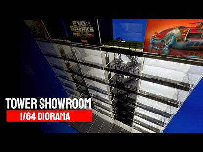 1/64 Tower Showroom Premium Diorama